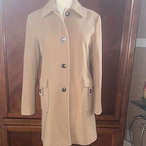 Michael Kors Classic Tan Women's Coat